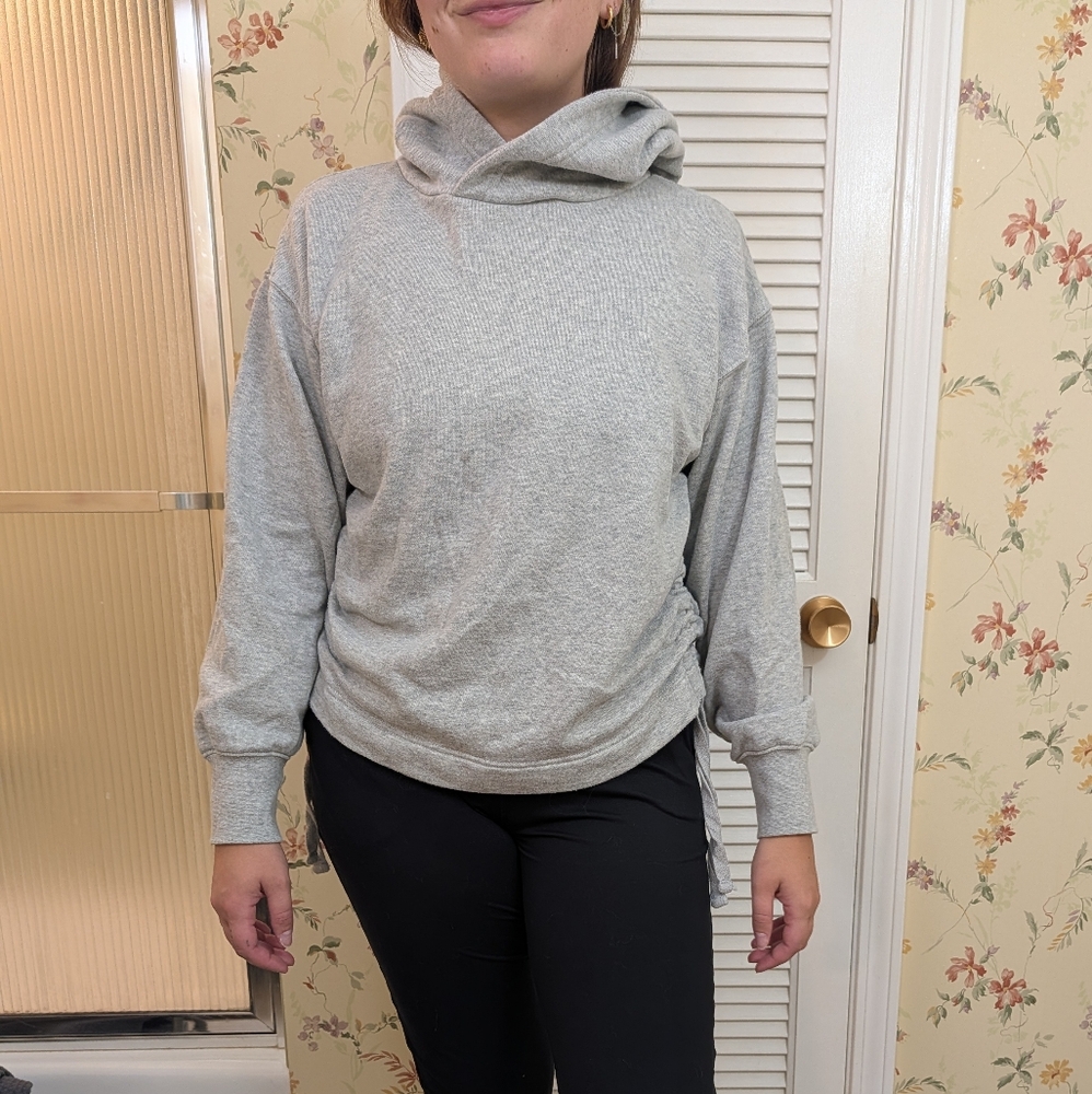 Aerie Softest Soft Hoodie With Cinched Sides